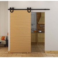 American style soundproof interior sliding barn door