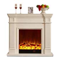 GSP15-003 Wood French Style Fireplace Fireplace Mantel Wooden