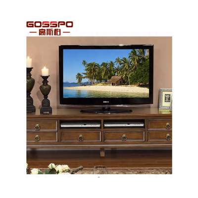 Solid Wood Furniture Classic TV Stand