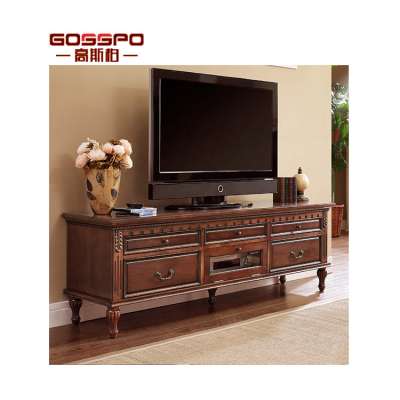 GSP15-011 Latest Design Modular French Style TV Stands