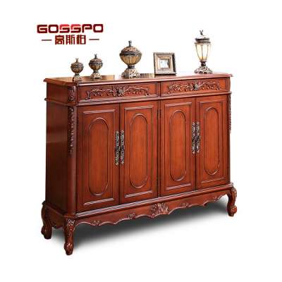 Guangdong Antique Wooden Furniture shoe cabinet