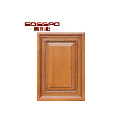 Factory direct high quality kitchen cabinet solid wood door