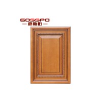 Factory direct high quality kitchen cabinet solid wood door