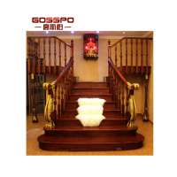 Wood Staircase for Villa