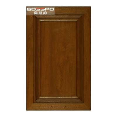 North American solid wood kitchen white style cabinet door