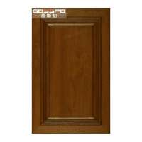 North American solid wood kitchen white style cabinet door