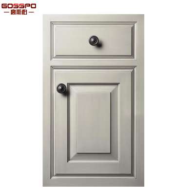 solid wood design modern used kitchen cabinet doors