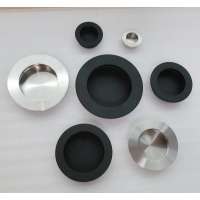 Matte Black furniture cabinet drawer pulls with good quality