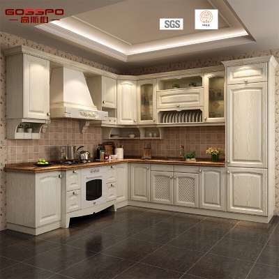 Custom Solid Wood Kitchen Cabinet New Model solid wood Kitchen Cabinet