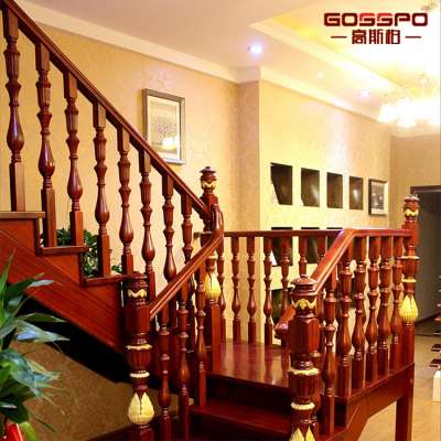 Handrail Villa Wood Staircase