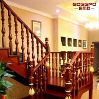 Handrail Villa Wood Staircase