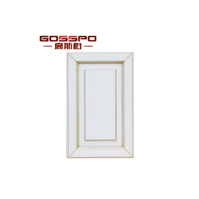 Solid wood White colour cabinet door