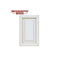 Solid wood White colour cabinet door